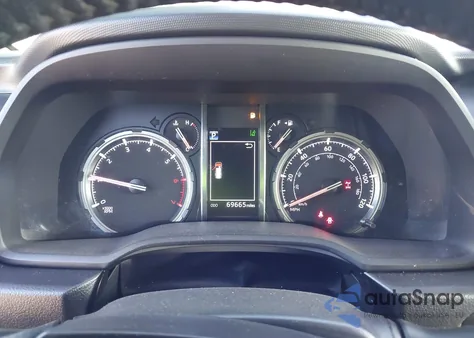 2021 Toyota 4Runner Trd Off Road z USA, uszkodzony, nr VIN JTEPU5JR2M5907110